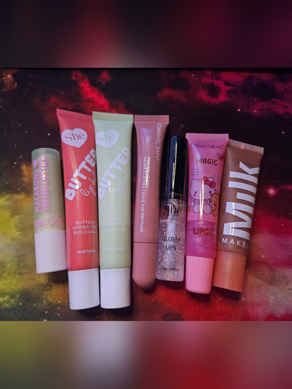 MILK Lip Balm/Gloss Bundle